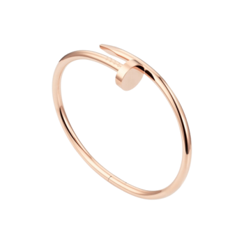 Lắc tay Cartier Juste Un Clou đầu đinh trơn