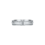 Nhẫn Tiffany vàng trắng