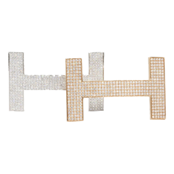 MẶT THẮT LƯNG HERMES CHỮ H NHỎ