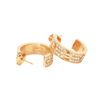 BÔNG TAI CARTIER LOVE