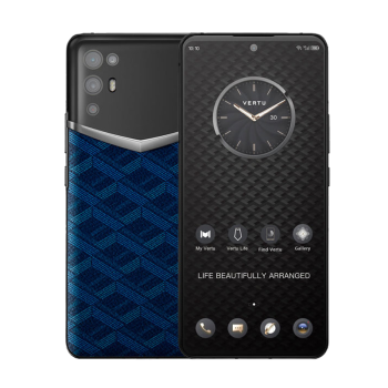 iVertu 5G Monogram Canvas Leather