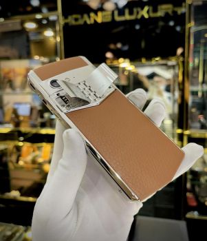 Aster P Caramel Brown New Calf