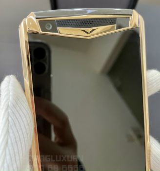 Aster P Rose Gold Alligator New