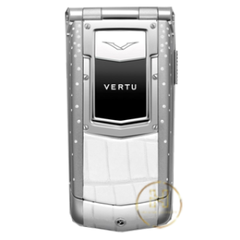 VERTU CONSTELLATION AYXTA PURE WHITE DIAMOND RAIN