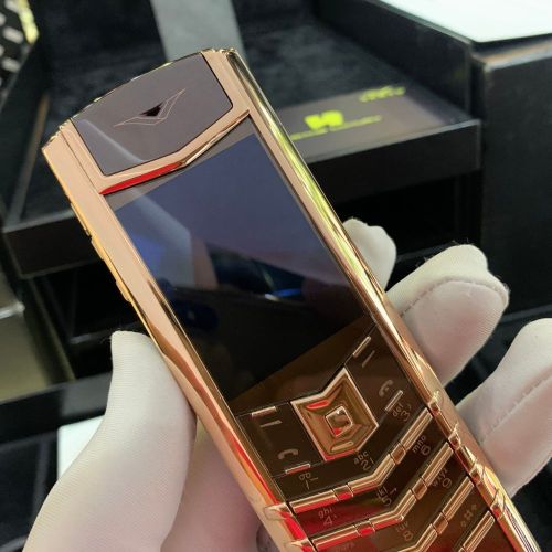 Signature S Pure Chocolate Rose Gold