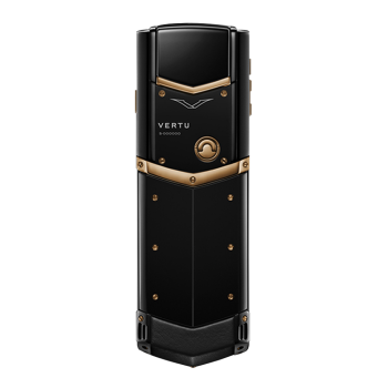 Signature S Pure Black Mix Gold