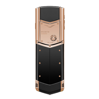 Signature S Rose Gold Ceramic