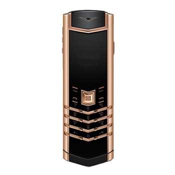 Signature S Rose Gold Ceramic