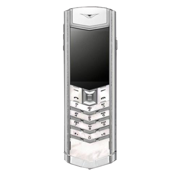 Signature S Pure White Mix Diamond