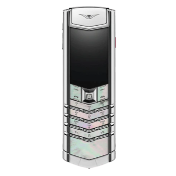 Signature S White Mother Of Pearl