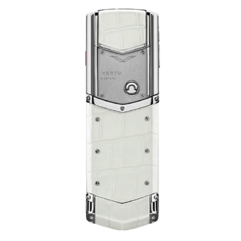 Signature S White Mother Of Pearl