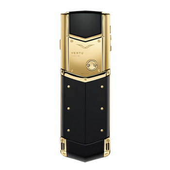 Signature S Yellow Gold Ceramic