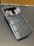 Vertu Agent Q Silver Advanced Set Navy Blue Alli 1TB
