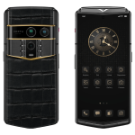 Vertu Agent Q Black Premium Set Quint Gold Accent Iron Black Alli 1TB