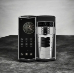 Vertu Agent Q Silver Quality Kit Titanium Silver SuperCar Ink Jade Black