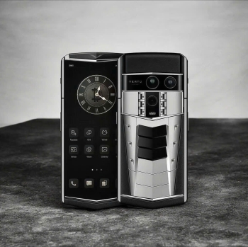 Vertu Agent Q Silver Quality Kit Titanium Silver SuperCar Ink Jade Black