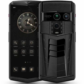 Vertu Agent Q Black Quality Package Titanium Black SuperCar Ink Black