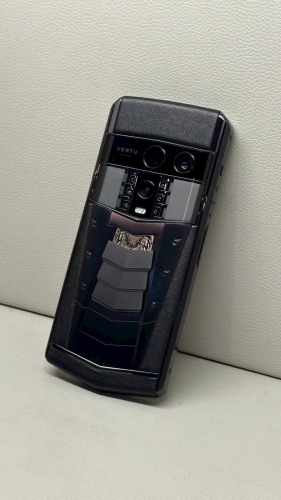 Vertu Agent Q Black Quality Package Titanium Black SuperCar Ink Black