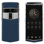 Vertu Agent Q Calfskin Blue Collector’s Edition