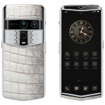 Vertu Agent Q Himalaya Alligator Gold & Full Diamond Collector’s Edition