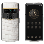 Vertu Agent Q Himalaya Alligator Gold & Diamond Collector’s Edition