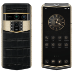 Vertu Agent Q Alligator Gold & Full Diamond Collector’s Edition