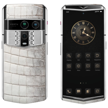 Vertu Agent Q Himalaya Alligator Collector’s Edition