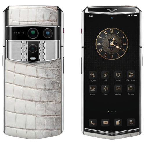 Vertu Agent Q Himalaya Alligator Collector’s Edition