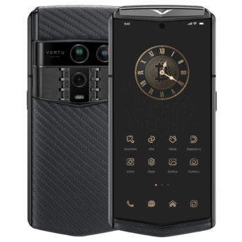 Vertu Agent Q Black Advanced Set Carbon Fiber Black 1TB