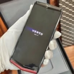 Vertu Agent Q-Black Regular Set-Wine Red Quilted Stitch Pure Wine Red Calf-1TB-HW