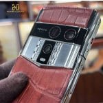 Vertu Agent Q Silver Advanced Set Amber Brown Alli 1TB