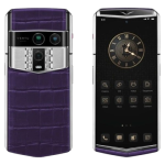 Vertu Agent Q Silver Advanced Set Grape Purple Alli 1TB