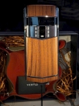 Vertu Agent Q Silver Advanced Set Black Walnut 1TB