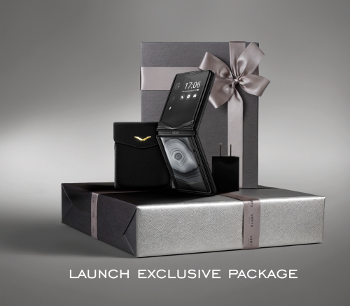 Quantum Flip Agate launch Exclusive Package – Ethereal Mist