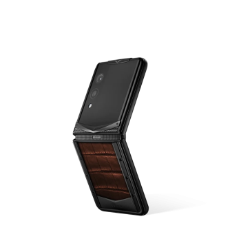 Quantum Flip Alligator – Amber Brown