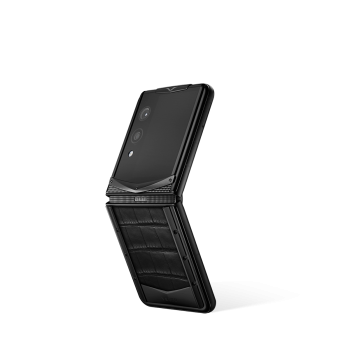 Quantum Flip Alligator – Basalt Black