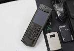 Signature S Clous de Paris Steel Black