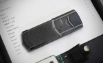 Signature S Clous de Paris Steel Black