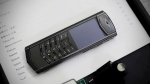 Signature S Clous de Paris Steel Black