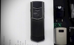 Signature S Clous de Paris Steel Black