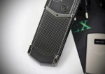 Signature S Clous de Paris Steel Black