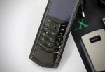 Signature S Clous de Paris Steel Black