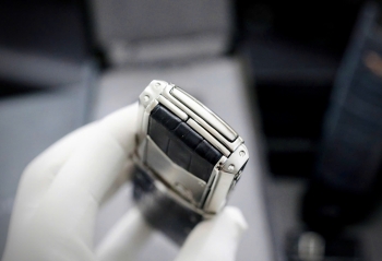 Vertu Signature S Pure Silver Blue Aligator