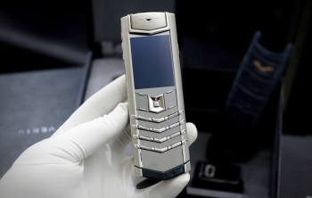 ĐIỆN THOẠI VERTU SIGNATURE S - TUYÊN NGÔN CỦA GIỚI THƯỢNG LƯU