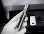 Vertu Signature S Steel Ceramic Sapphire Key
