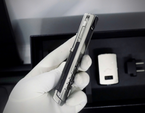 Vertu Signature S Steel Ceramic Sapphire Key