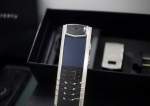 Vertu Signature S Steel Ceramic Sapphire Key