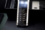 Vertu Signature S Steel Ceramic Sapphire Key