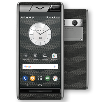 VERTU ASTER BLACK CHEVRON
