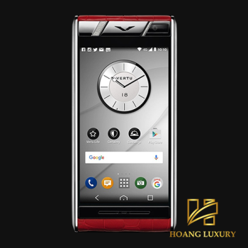 VERTU ASTER DIAMONDS RED ALLIGATOR MỚI 100%